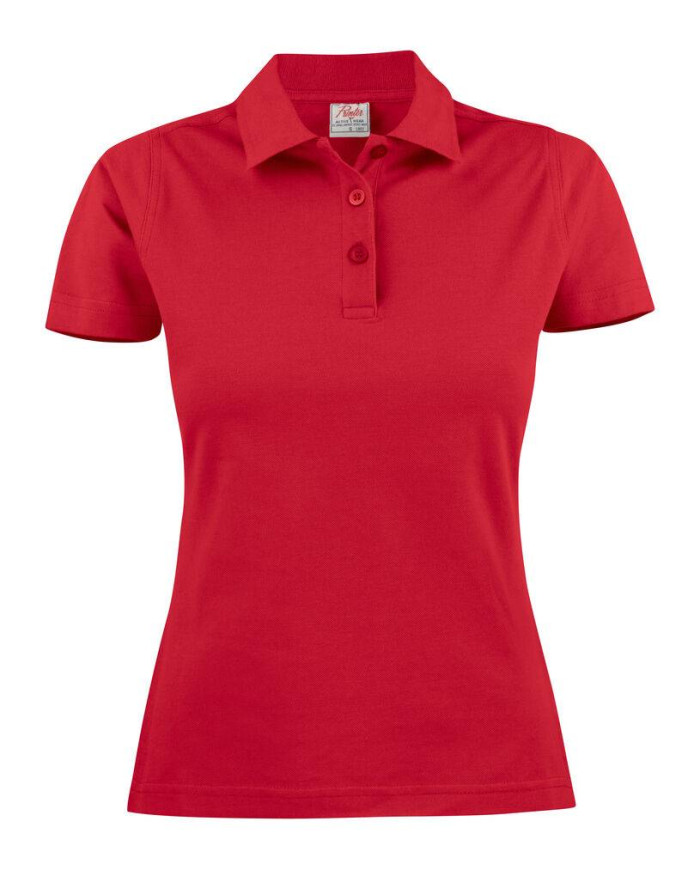 SURF LADY POLO PIQUE NEW WAVE