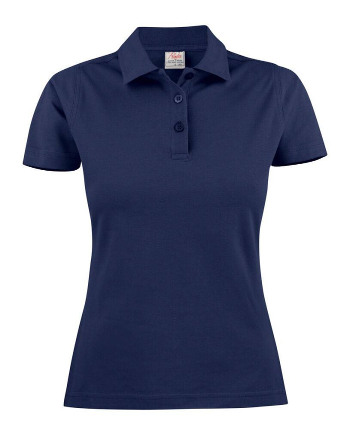 SURF LADY POLO PIQUE NEW WAVE