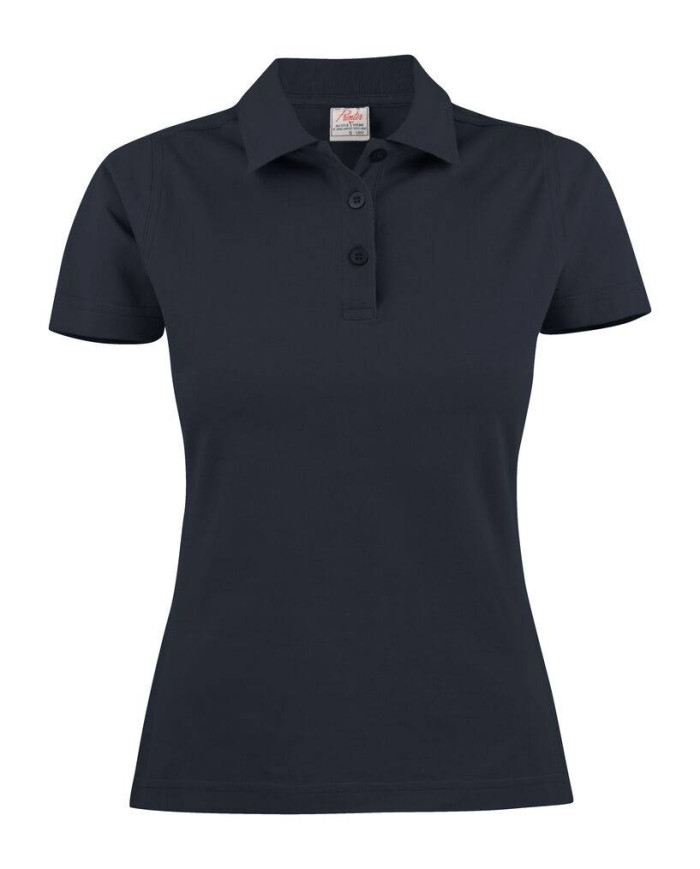 SURF LADY POLO PIQUE NEW WAVE