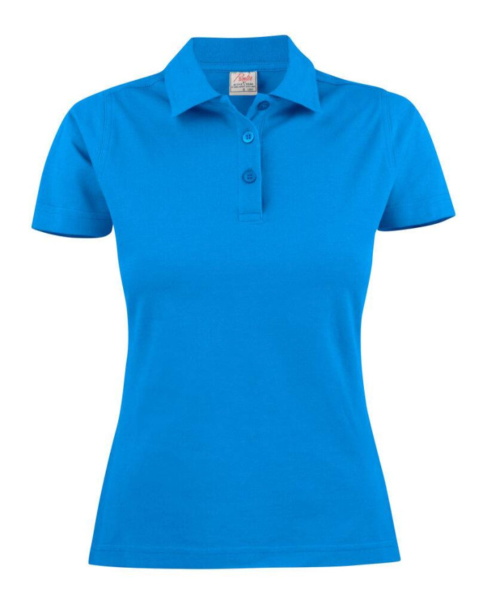 SURF LADY POLO PIQUE NEW WAVE