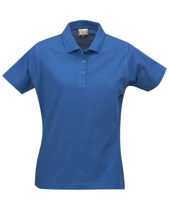 SURF LADY POLO PIQUE NEW WAVE