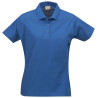SURF LADY POLO PIQUE NEW WAVE