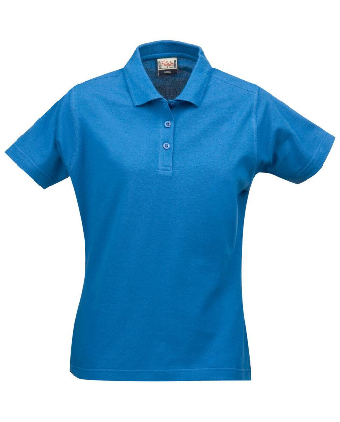 SURF LADY POLO PIQUE NEW WAVE
