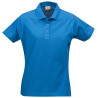 SURF LADY POLO PIQUE NEW WAVE