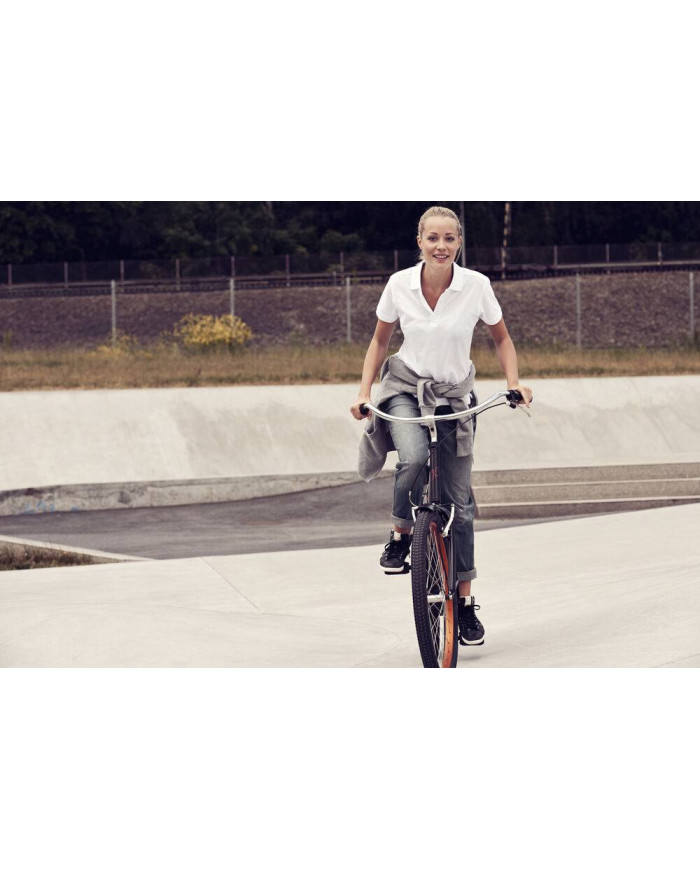 SURF LADY POLO PIQUE NEW WAVE