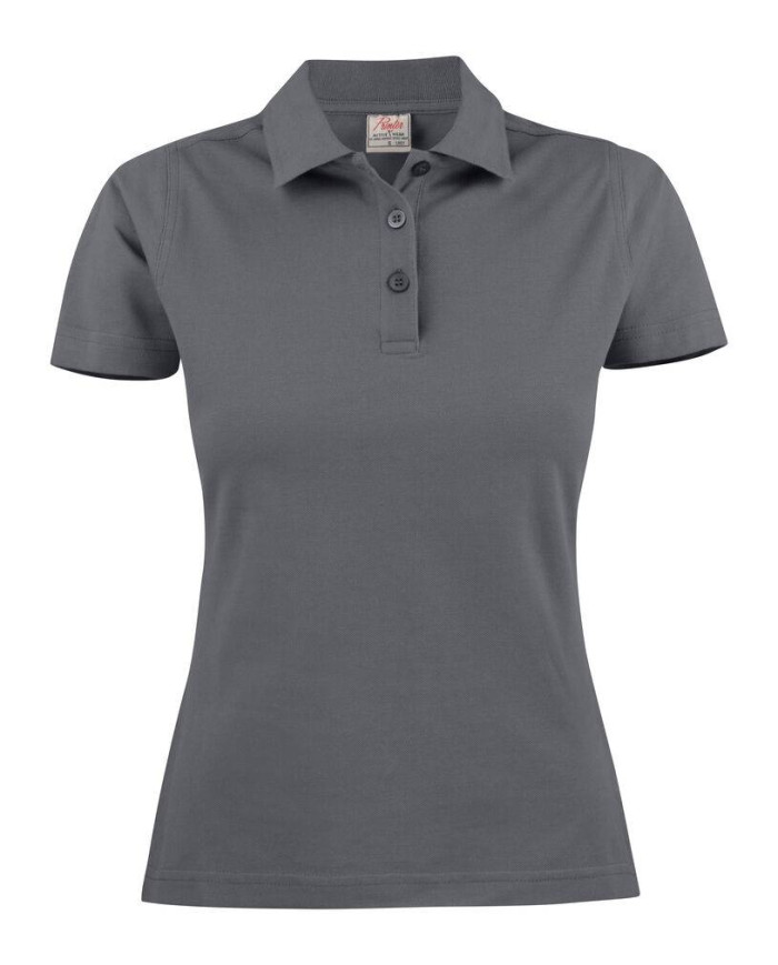 SURF LADY POLO PIQUE NEW WAVE
