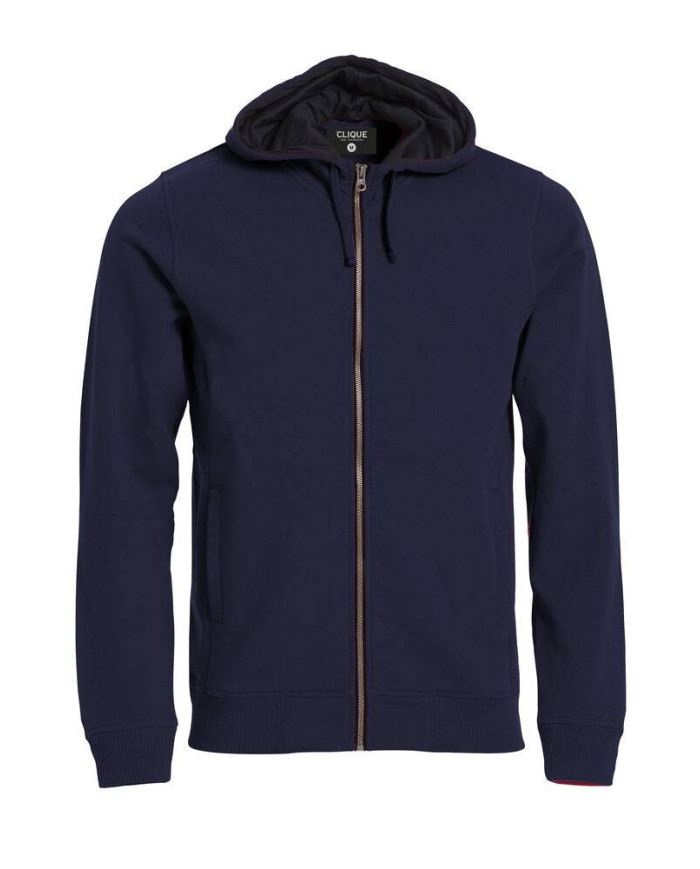 Sudadera Classic Hoody Full Zip NEW WAVE