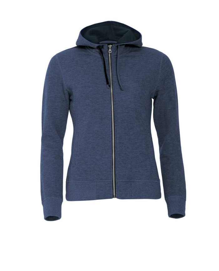 Sudadera Classic Hoody Full Zip Women NEW WAVE