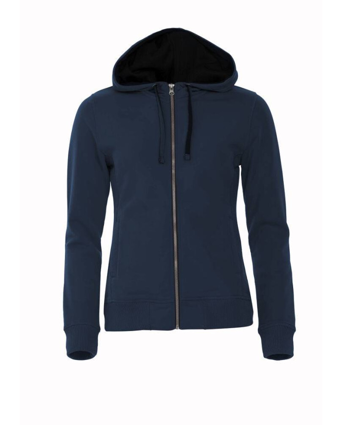 Sudadera Classic Hoody Full Zip Women NEW WAVE