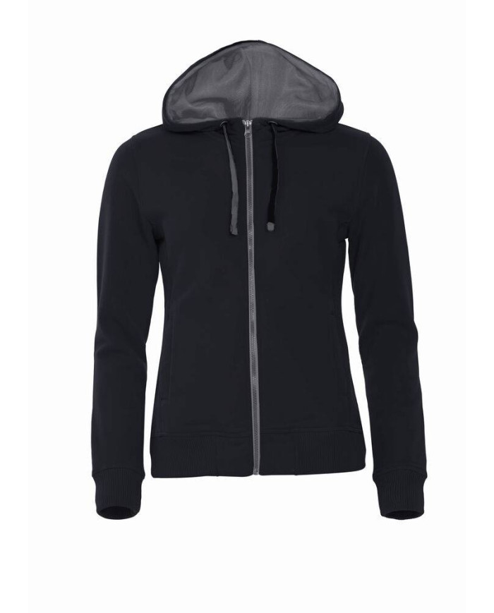Sudadera Classic Hoody Full Zip Women NEW WAVE