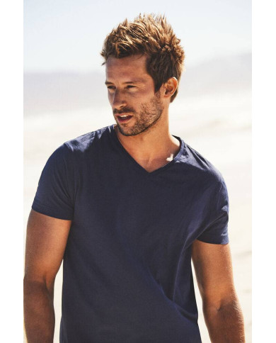 Camiseta Heavy V-neck NEW WAVE