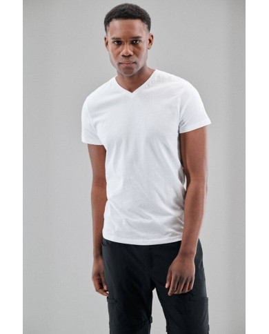 Camiseta Heavy V-neck NEW WAVE