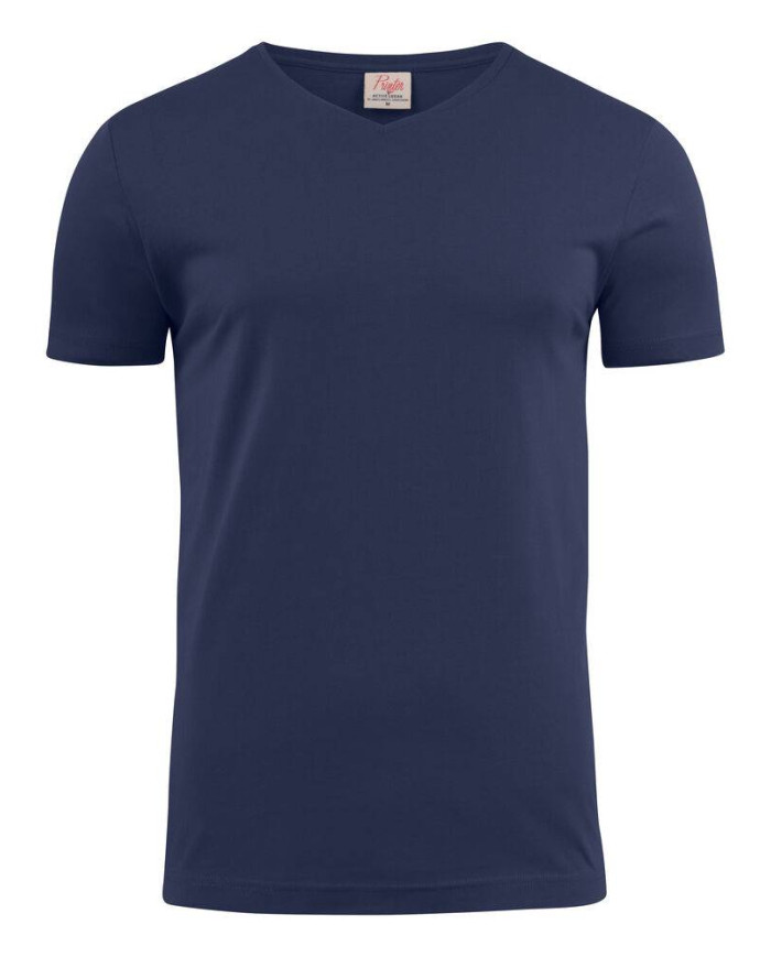 Camiseta Heavy V-neck NEW WAVE