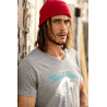 Camiseta Heavy V-neck NEW WAVE