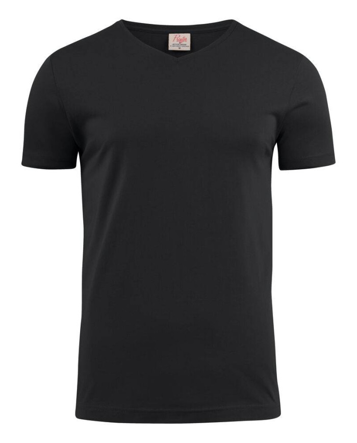 Camiseta Heavy V-neck NEW WAVE