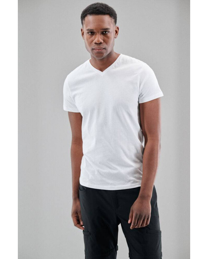 Camiseta Heavy V-neck NEW WAVE