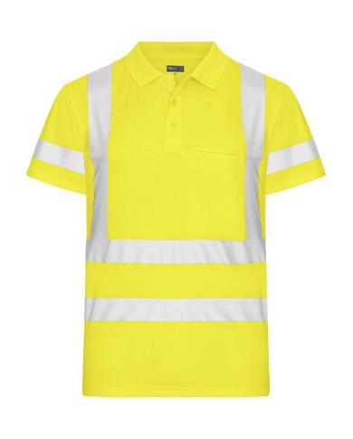 6040 POLO POLIÉSTER HV CLASE 3/2 NEW WAVE