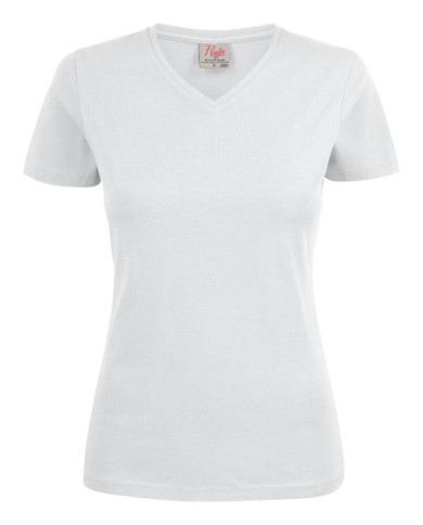 Heavy V-neck Lady NEW WAVE