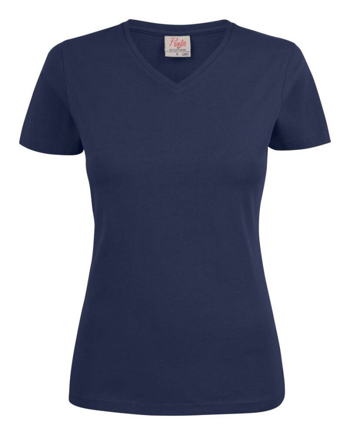 Heavy V-neck Lady NEW WAVE
