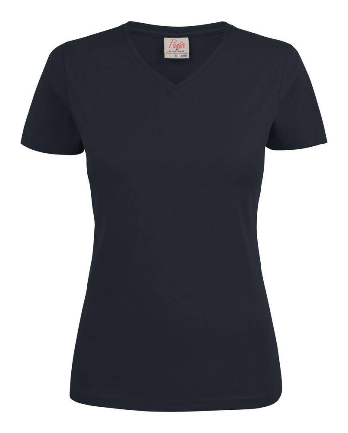 Heavy V-neck Lady NEW WAVE