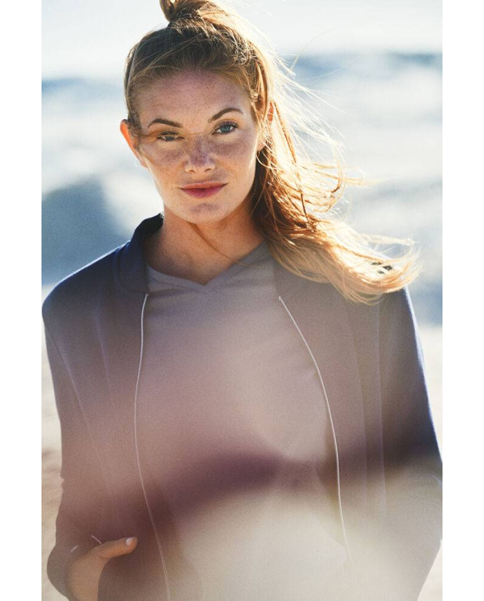 Heavy V-neck Lady NEW WAVE