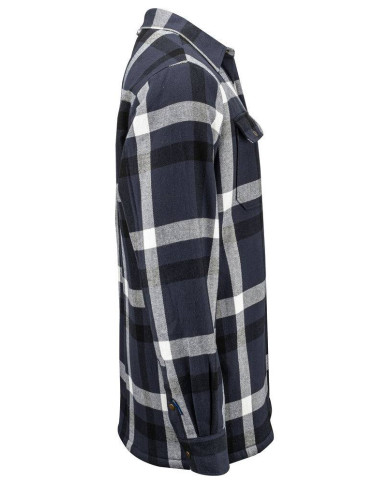 5213 CAMISA FRANELA ACOLCHADA NEW WAVE