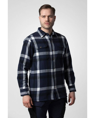 5213 CAMISA FRANELA ACOLCHADA NEW WAVE