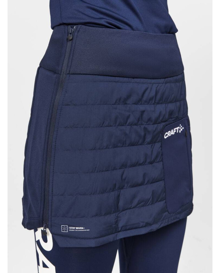 CORE Nordic Ski Club Skirt W NEW WAVE