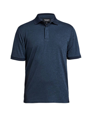 TXlite Melange Polo Men NEW WAVE