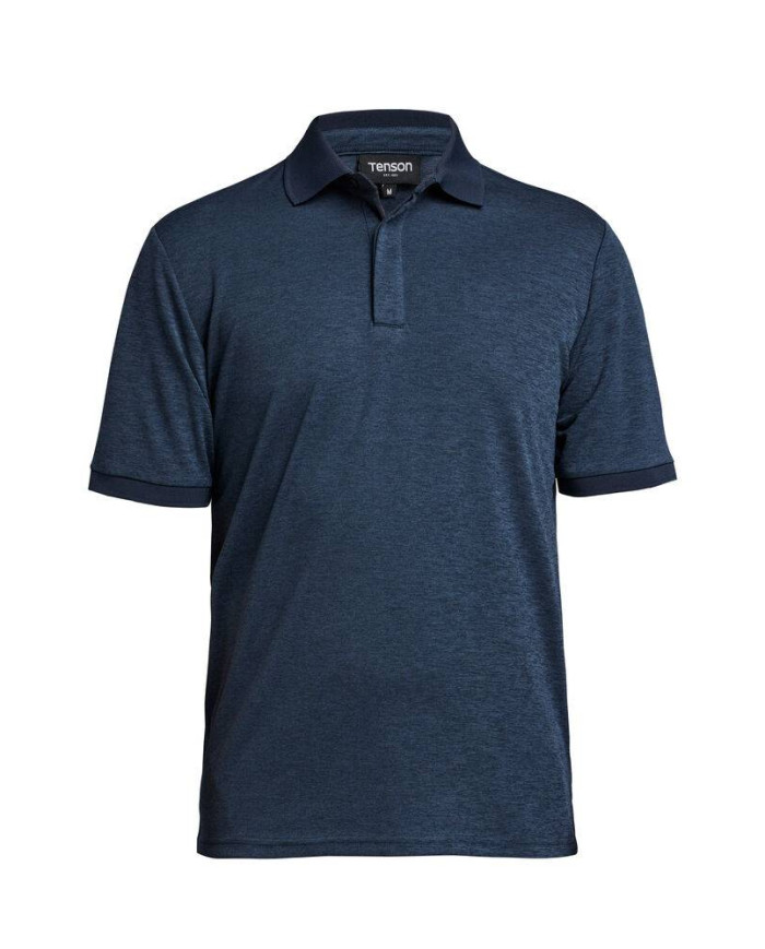 TXlite Melange Polo Men NEW WAVE