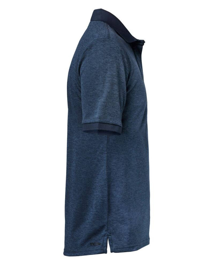 TXlite Melange Polo Men NEW WAVE