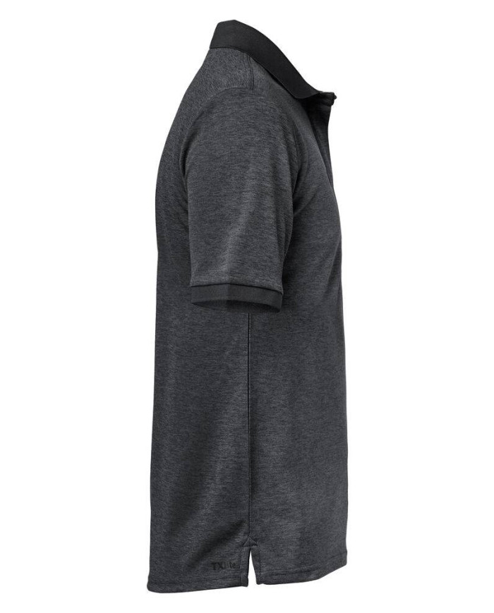 TXlite Melange Polo Men NEW WAVE