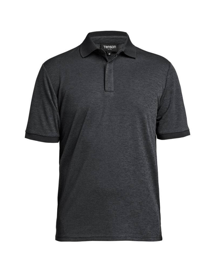 TXlite Melange Polo Men NEW WAVE