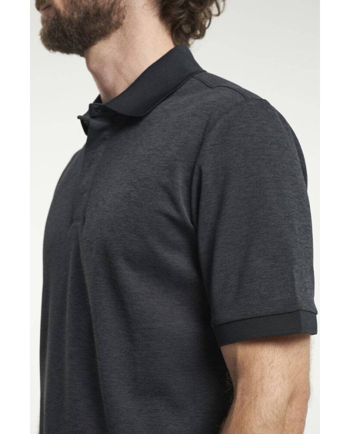 TXlite Melange Polo Men NEW WAVE