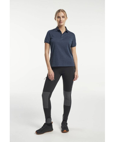 TXlite Melange Polo Women NEW WAVE