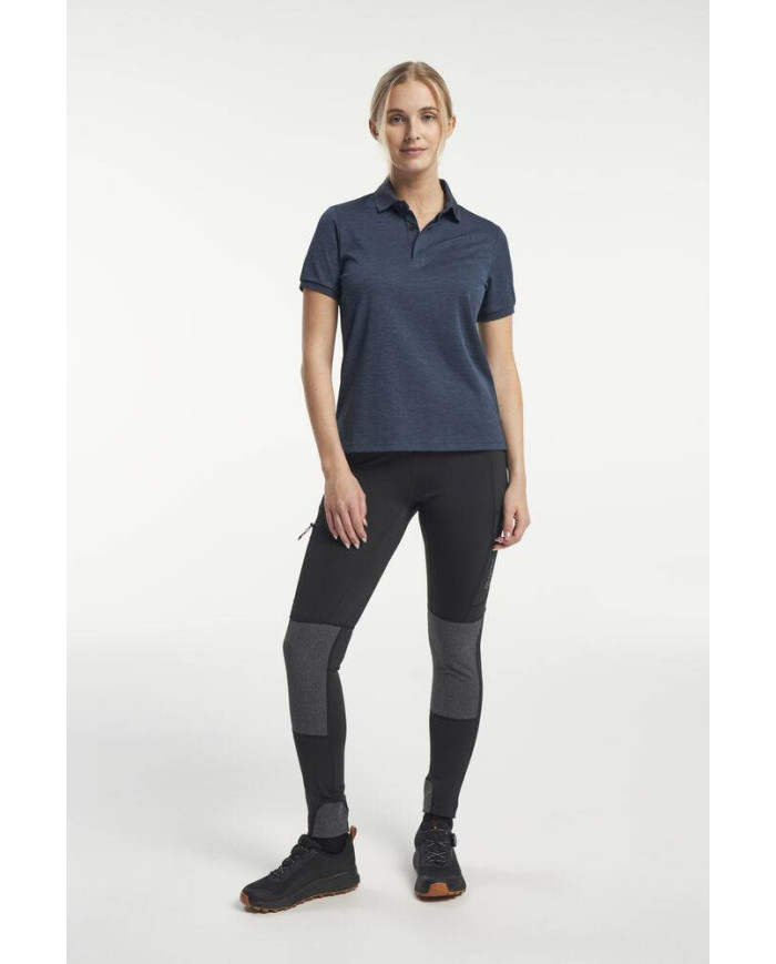 TXlite Melange Polo Women NEW WAVE