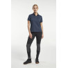 TXlite Melange Polo Women NEW WAVE