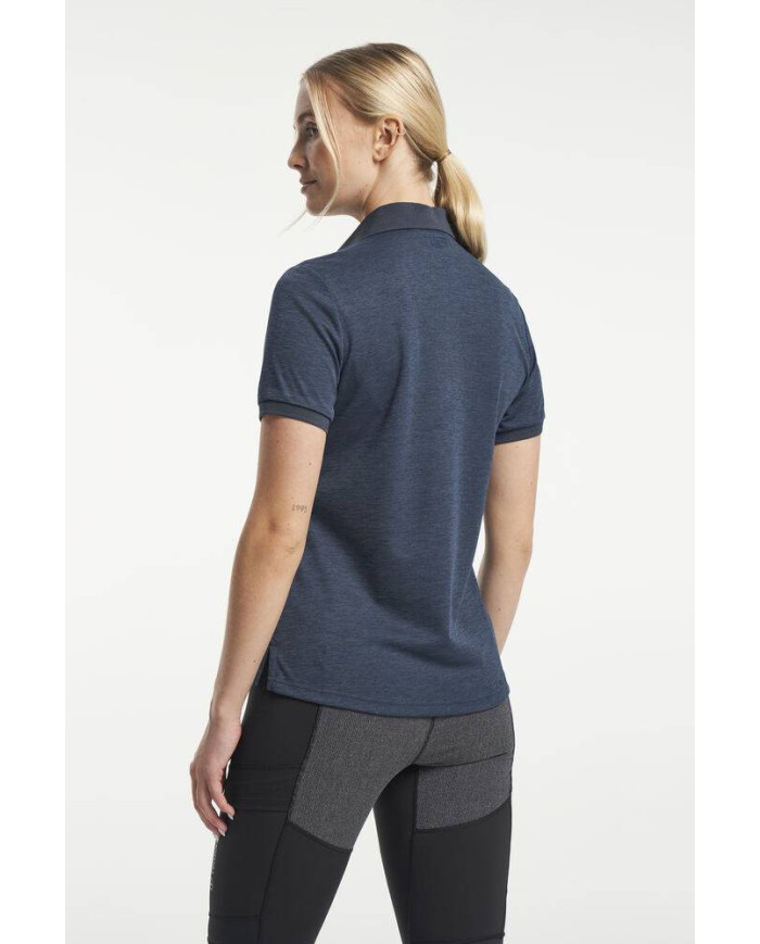 TXlite Melange Polo Women NEW WAVE