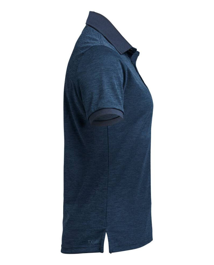 TXlite Melange Polo Women NEW WAVE