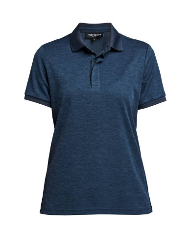 TXlite Melange Polo Women NEW WAVE