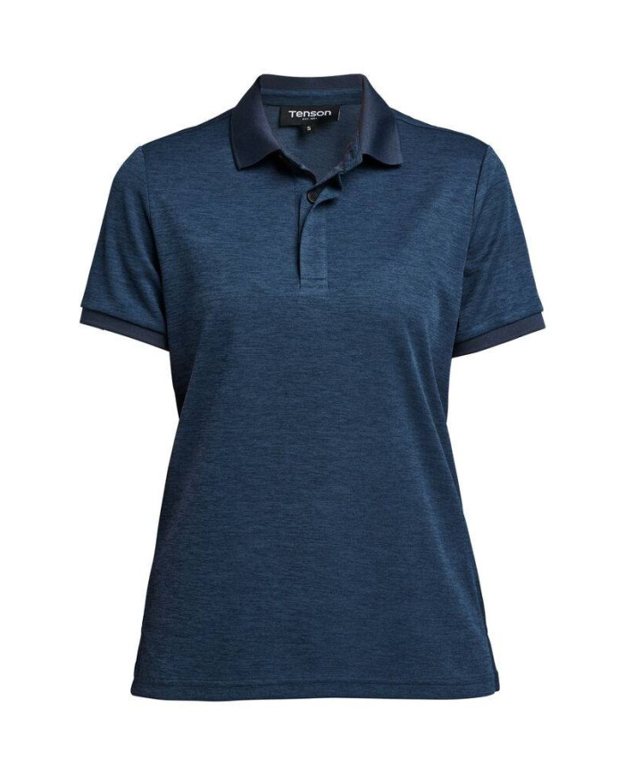 TXlite Melange Polo Women NEW WAVE