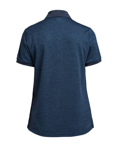 TXlite Melange Polo Women NEW WAVE