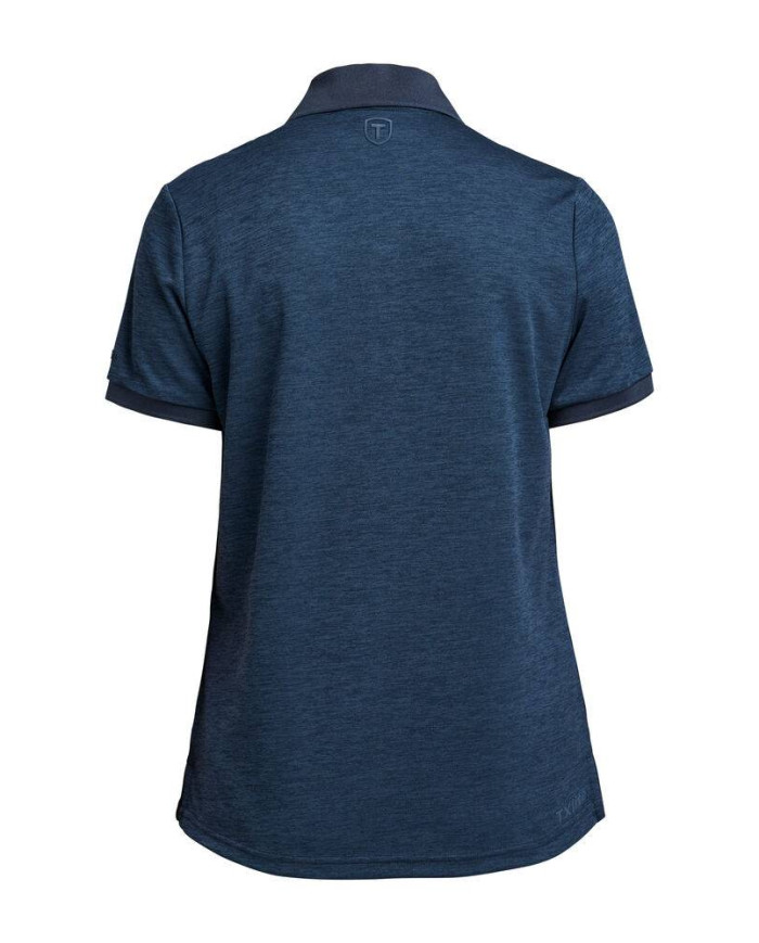 TXlite Melange Polo Women NEW WAVE