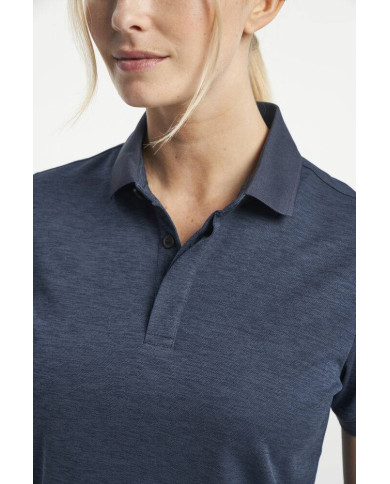TXlite Melange Polo Women NEW WAVE