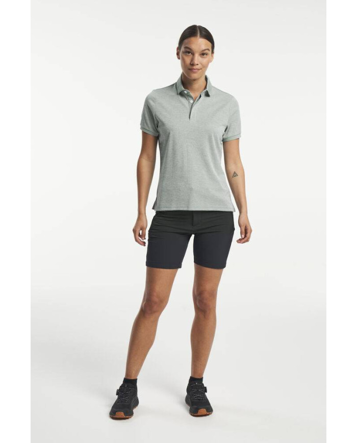 TXlite Melange Polo Women NEW WAVE