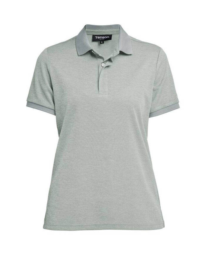 TXlite Melange Polo Women NEW WAVE