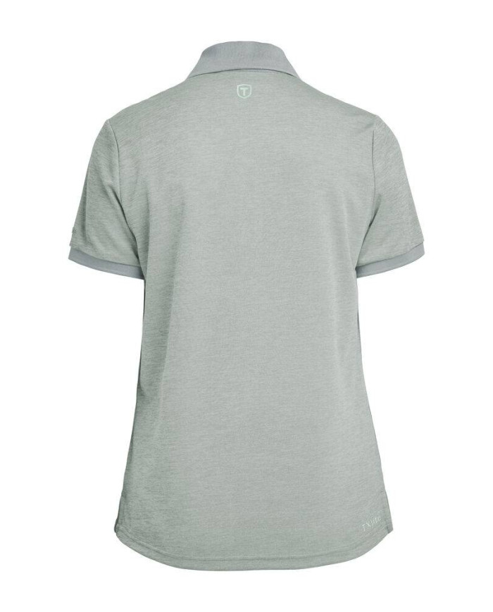 TXlite Melange Polo Women NEW WAVE
