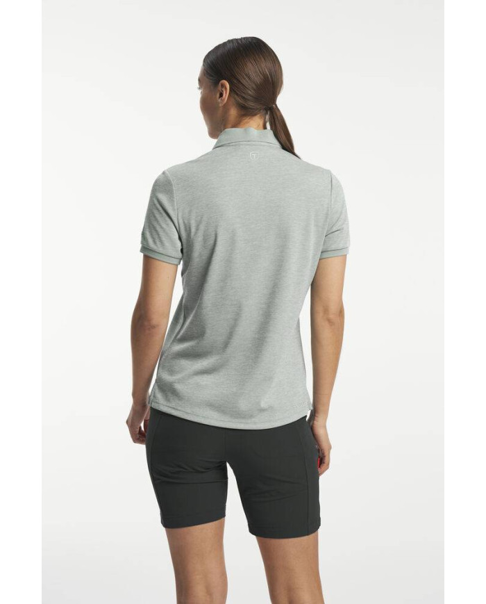 TXlite Melange Polo Women NEW WAVE