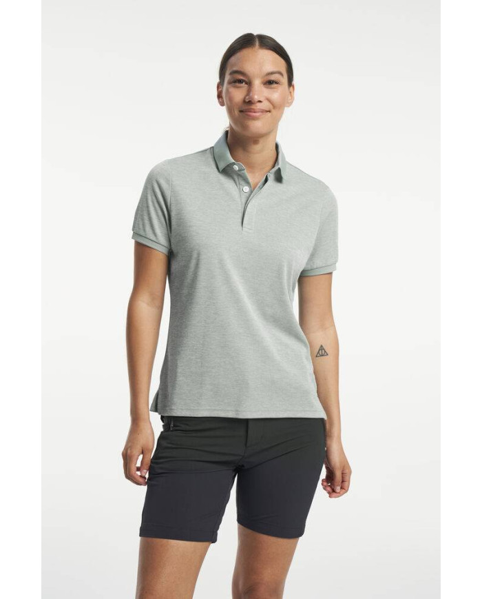 TXlite Melange Polo Women NEW WAVE