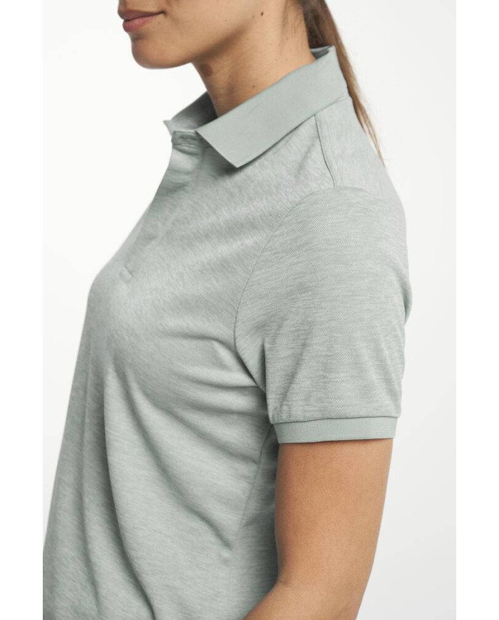 TXlite Melange Polo Women NEW WAVE